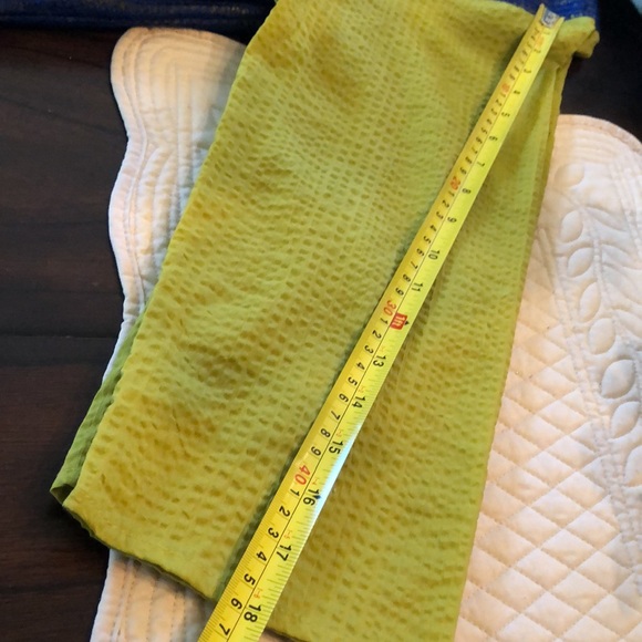 🍏 dianaira Silk & Cotton Net abstract print lightweight buttoned jacket - Picture 8 of 10